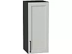 Шкаф верхний с 1-ой дверцей Сканди Grey Silkwood/Graphite 716*300*320