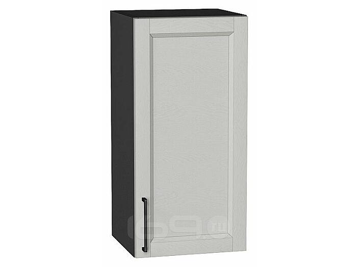 Шкаф верхний с 1-ой дверцей Сканди Grey Silkwood/Graphite 716*350*320