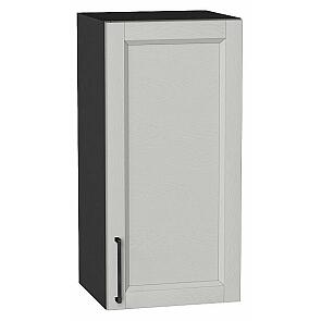 Шкаф верхний с 1-ой дверцей Сканди Grey Silkwood/Graphite 716*350*320