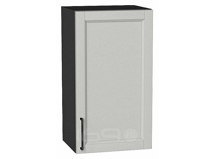 Шкаф верхний с 1-ой дверцей Сканди Grey Silkwood/Graphite 716*400*320