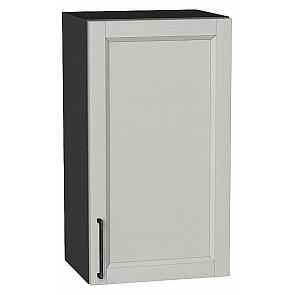 Шкаф верхний с 1-ой дверцей Сканди Grey Silkwood/Graphite 716*400*320