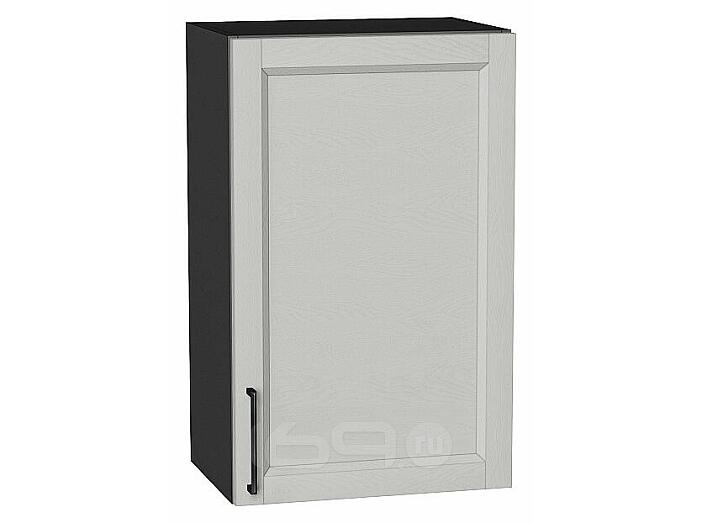 Шкаф верхний с 1-ой дверцей Сканди Grey Silkwood/Graphite 716*450*320