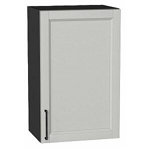 Шкаф верхний с 1-ой дверцей Сканди Grey Silkwood/Graphite 716*450*320