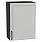 Шкаф верхний с 1-ой дверцей Сканди Grey Silkwood/Graphite 716*500*320