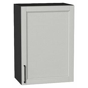 Шкаф верхний с 1-ой дверцей Сканди Grey Silkwood/Graphite 716*500*320