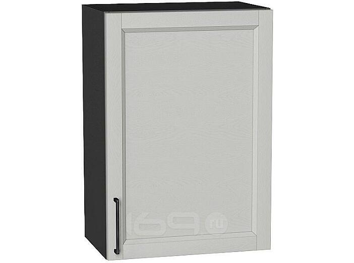 Шкаф верхний с 1-ой дверцей Сканди Grey Silkwood/Graphite 716*500*320