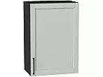 Шкаф верхний с 1-ой дверцей Сканди Grey Silkwood/Graphite 716*500*320