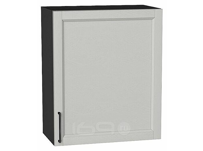 Шкаф верхний с 1-ой дверцей Сканди Grey Silkwood/Graphite 716*600*320