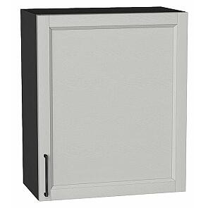 Шкаф верхний с 1-ой дверцей Сканди Grey Silkwood/Graphite 716*600*320