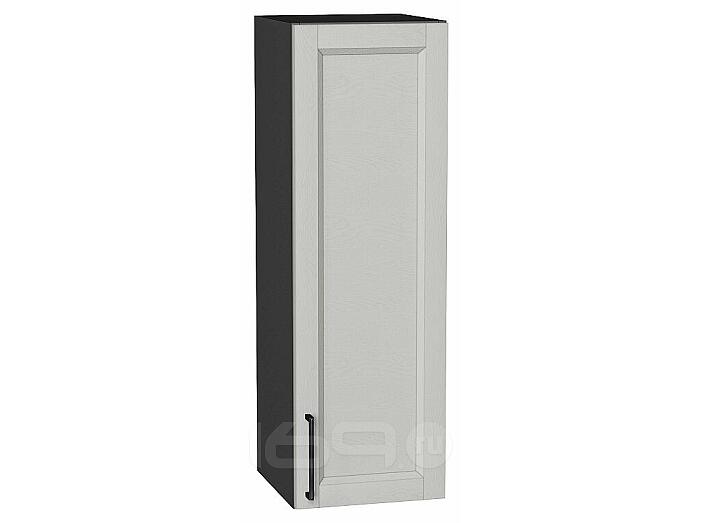 Шкаф верхний с 1-ой дверцей Сканди Grey Silkwood/Graphite 920*300*320