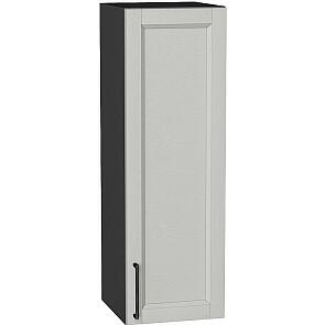 Шкаф верхний с 1-ой дверцей Сканди Grey Silkwood/Graphite 920*300*320