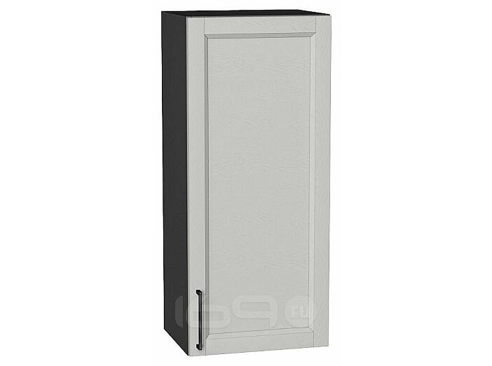 Шкаф верхний с 1-ой дверцей Сканди Grey Silkwood/Graphite 920*400*320
