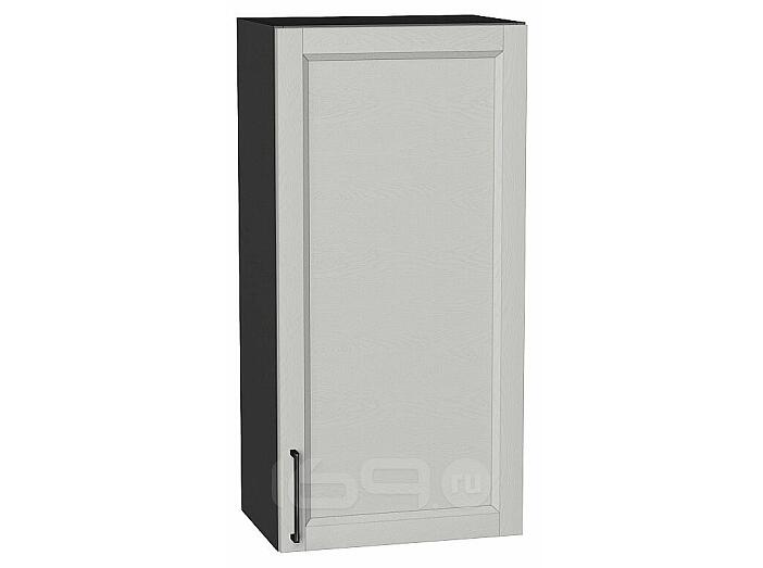 Шкаф верхний с 1-ой дверцей Сканди Grey Silkwood/Graphite 920*450*320