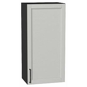 Шкаф верхний с 1-ой дверцей Сканди Grey Silkwood/Graphite 920*450*320