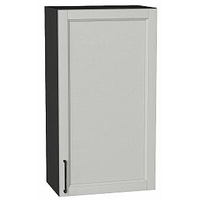 Шкаф верхний с 1-ой дверцей Сканди Grey Silkwood/Graphite 920*500*320