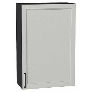 Шкаф верхний с 1-ой дверцей Сканди Grey Silkwood/Graphite 920*600*320