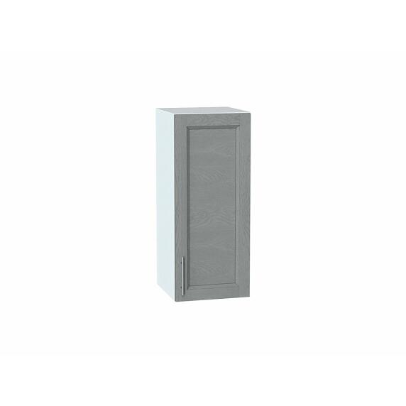 Шкаф верхний с 1-ой дверцей Сканди Grey Softwood Белый 716*300*320