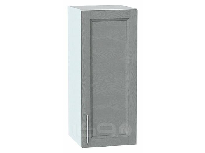 Шкаф верхний с 1-ой дверцей Сканди Grey Softwood Белый 716*300*320