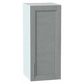 Шкаф верхний с 1-ой дверцей Сканди Grey Softwood Белый 716*300*320