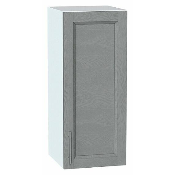 Шкаф верхний с 1-ой дверцей Сканди Grey Softwood Белый 716*300*320