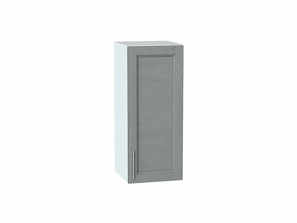 Шкаф верхний с 1-ой дверцей Сканди Grey Softwood Белый 716*300*320