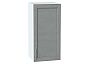 Шкаф верхний с 1-ой дверцей Сканди Grey Softwood Белый 716*350*320