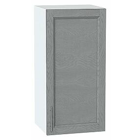 Шкаф верхний с 1-ой дверцей Сканди Grey Softwood Белый 716*350*320