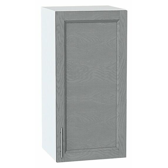 Шкаф верхний с 1-ой дверцей Сканди Grey Softwood Белый 716*350*320