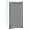 Шкаф верхний с 1-ой дверцей Сканди Grey Softwood Белый 716*400*320 Шкаф верхний с 1-ой дверцей Сканди Grey Softwood Белый 716*400*320