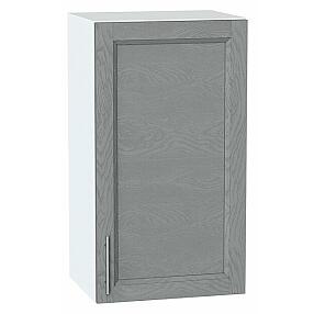 Шкаф верхний с 1-ой дверцей Сканди Grey Softwood Белый 716*400*320