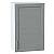 Шкаф верхний с 1-ой дверцей Сканди Grey Softwood Белый 716*450*320