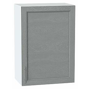 Шкаф верхний с 1-ой дверцей Сканди Grey Softwood Белый 716*500*320