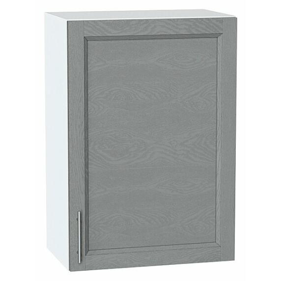 Шкаф верхний с 1-ой дверцей Сканди Grey Softwood Белый 716*500*320