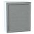 Шкаф верхний с 1-ой дверцей Сканди Grey Softwood Белый 716*600*320