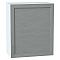 Шкаф верхний с 1-ой дверцей Сканди Grey Softwood Белый 716*600*320 Шкаф верхний с 1-ой дверцей Сканди Grey Softwood Белый 716*600*320