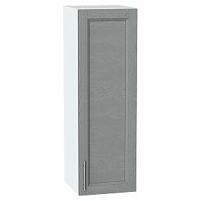 Шкаф верхний с 1-ой дверцей Сканди Grey Softwood Белый 920*300*320