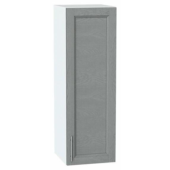 Шкаф верхний с 1-ой дверцей Сканди Grey Softwood Белый 920*300*320