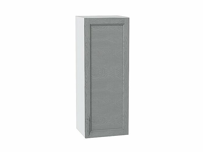 Шкаф верхний с 1-ой дверцей Сканди Grey Softwood Белый 920*350*320