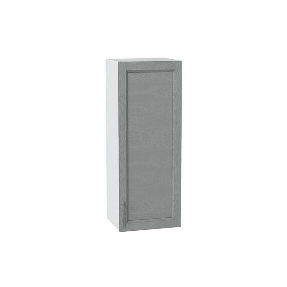 Шкаф верхний с 1-ой дверцей Сканди Grey Softwood Белый 920*350*320