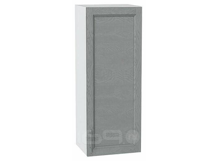 Шкаф верхний с 1-ой дверцей Сканди Grey Softwood Белый 920*350*320