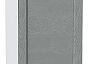 Шкаф верхний с 1-ой дверцей Сканди Grey Softwood Белый 920*350*320