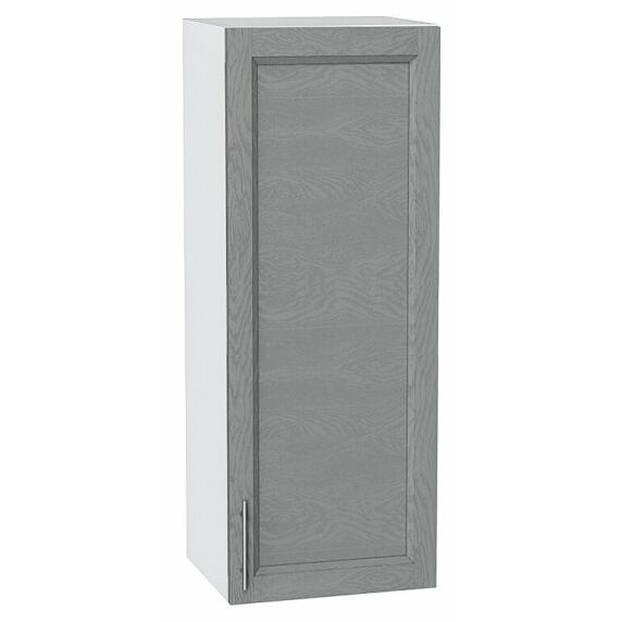 Шкаф верхний с 1-ой дверцей Сканди Grey Softwood Белый 920*350*320