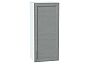 Шкаф верхний с 1-ой дверцей Сканди Grey Softwood Белый 920*400*320