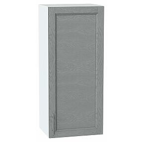 Шкаф верхний с 1-ой дверцей Сканди Grey Softwood Белый 920*400*320