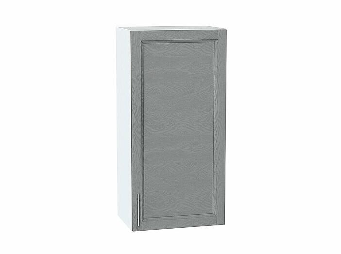 Шкаф верхний с 1-ой дверцей Сканди Grey Softwood Белый 920*450*320