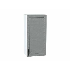 Шкаф верхний с 1-ой дверцей Сканди Grey Softwood Белый 920*450*320