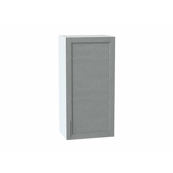 Шкаф верхний с 1-ой дверцей Сканди Grey Softwood Белый 920*450*320