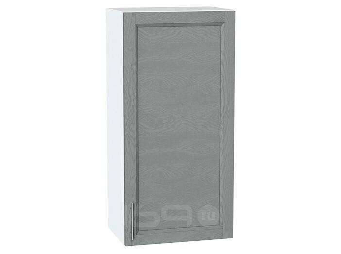 Шкаф верхний с 1-ой дверцей Сканди Grey Softwood Белый 920*450*320