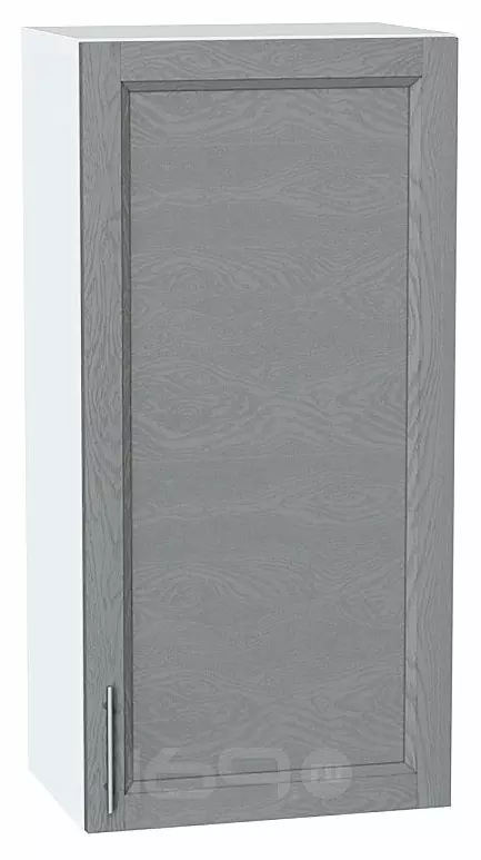 Шкаф верхний с 1-ой дверцей Сканди Grey Softwood Белый 920*450*320