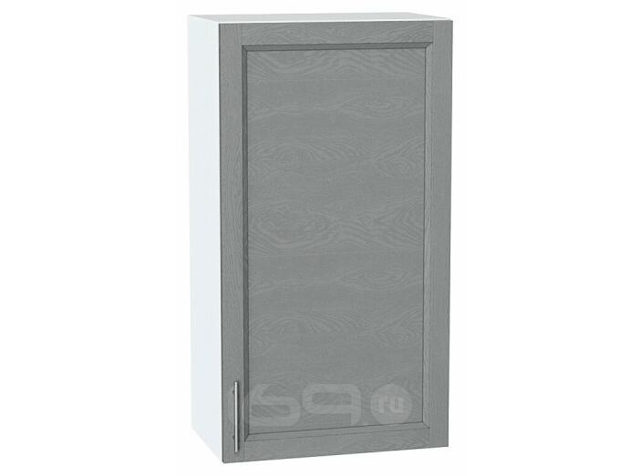 Шкаф верхний с 1-ой дверцей Сканди Grey Softwood Белый 920*500*320